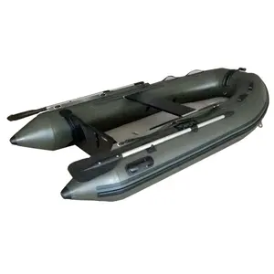 Fischerei fahrzeug aufblasbare PVC Hypalon Fischerboote Gummi Schlauchboot mit Motor große aufblasbare Geschwindigkeit Sport Rettungsboot