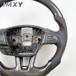 Volante de Fibra de Carbono Personalizado Profesional <span class=keywords><strong>para</strong></span> Automóvil <span class=keywords><strong>Ford</strong></span> <span class=keywords><strong>Focus</strong></span> MK3 ST RS - Product Image 4
