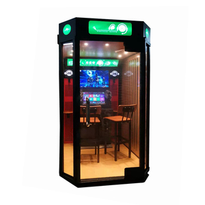 เครื่องคาราโอเกะระบบอัตโนมัติสำหรับ 2 คน เครื่องขาย<span class=keywords><strong>คาราโอเกะ</strong></span>อัตโนมัติ - Product Image 3