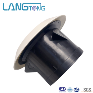 Cửa thoát khí trực tiếp màu trắng FK-E Cửa thoát khí trực tiếp - Product Image 2