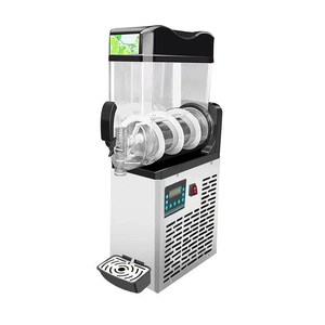 เครื่องทำน้ำแข็งปั่นเชิงพาณิชย์ 1 เครื่อง ขนาด 15 ลิตร สำหรับบาร์ คาเฟ่ ร้านค้า รุ่น AS-Icecream024 ระบบทำความเย็นประสิทธิภาพสูง ความจุขนาดใหญ่ 15 ลิตร - Product Image 1