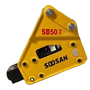 รถตักดิน SB 50แบบไฮดรอลิกแบบด้านข้างสำหรับรถขุดขนาด11-16ตันพร้อมส่วนประกอบมอเตอร์เครื่องยนต์หลัก - Product Image 1