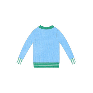 2025 hiver col en v broderie ours <span class=keywords><strong>grande</strong></span> <span class=keywords><strong>taille</strong></span> femmes collège Style ample tout paresseux AKA broderie <span class=keywords><strong>pull</strong></span> Cardigan - Product Image 2