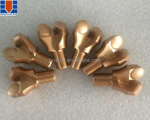 Brocas de diamante para telhado <span class=keywords><strong>pdc</strong></span>, brocas de perfuração com 2 asas, brocas de ancoragem para mineração, brocas de perfuração de telhado/perfurador de terra - Product Image 2