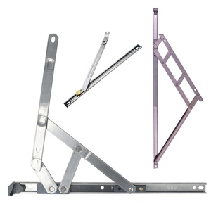 हार्डवेयर सहायक उपकरण कारखाने स्टेनलेस स्टील खिड़की 18 मिमी 4 बार वर्ग ग्रोव घर्षण हिंग रहने के लिए - Product Image 4