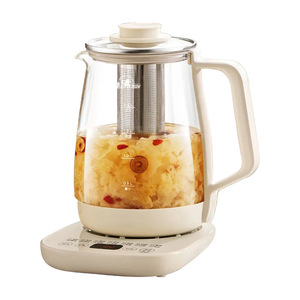 Midea Electric <b>Tea</b> <b>Maker</b> 2L Glass Automatic Shut Off Keep Warm For Office Use - Product Image 1