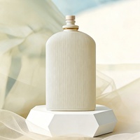 Diffuseur de parfum d'ambiance en verre avec bâtonnets, personnalisable, de luxe, couleur Morandi, sans flamme, pour huiles essentielles, vente en gros