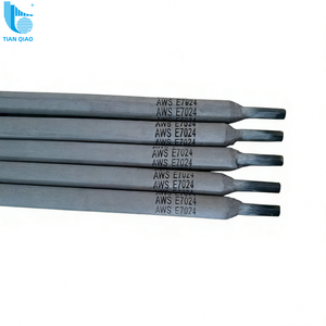 Varilla de Soldadura de Polvo de Hierro E7024 - Electrodo de Soldadura AWS A5.1 E7018 de 3/32, 1/8, 5/32 Pulgadas, Compre Directamente de Fábrica en China - Product Image 1