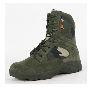 Bottes tactiques Ranger en daim Mew Delta personnalisées, camouflage vert forêt noir DFD1208 LFS CN/GUA - Product Image 4