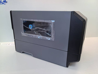 Printer Label Termal 300dpi Printer Barcode USB untuk Mesin Industri Printer Transfer Termal