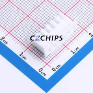 W254210-6PW113 Housing (Wire-to-Board / Wire-to-Wire) P=2.5mm Connector 1x6P 2.5mm XH 1 - Product Image 1