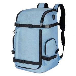 Sac à dos pour chaussures de ski, échantillon gratuit, grande capacité, résistant à l'eau, rembourré, sac de voyage pour chaussures de ski et de snowboard - Product Image 1