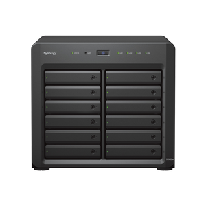 DS3622xs+ DiskStation กล่องใส่ฮาร์ดดิสก์ NAS แบบ 12 ช่อง รุ่นใหม่ DS3622xs+ - Product Image 1