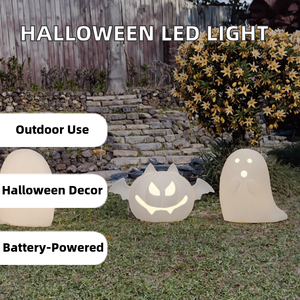 Decorazione festa di <span class=keywords><strong>Halloween</strong></span> fantasma zucca ornamenti in ceramica scultura interna decorazione - Product Image 3