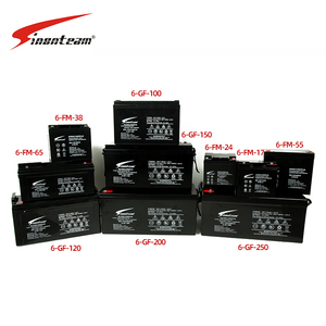 Batterie de stockage d'énergie UPS scellée à décharge profonde 12V200AH 2400Wh, système d'alimentation de secours avec durée de vie de 1000 cycles - Product Image 1