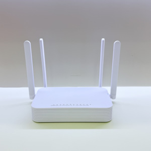 OEM/ODM Dual Band Gigabit RJ45 Versión en inglés FTTH XPON EPON ONU ONT con 4GE + 1POTS + WiFi 2,4G y 5G WIFI6 XPON ONT - Product Image 2