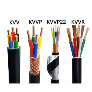 Low Voltage Copper Wire Braid Shield 19 Core 2.5mm Armoured Control Electrical Cable