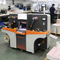 Plotter de Corte Láser de Etiquetas de Dióxido de Carbono Digital Profesional Darui J5 de Alta Velocidad, 50 m/min, Ancho de Alimentación de Material de 330 mm