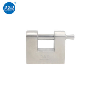 Candado de acero inoxidable 60mm Candado de contenedor antioxidante impermeable Candado de alta seguridad con llaves - Product Image 1
