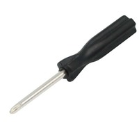 Mini tournevis cruciforme 58 mm de long, manche en plastique, qualité DIY, personnalisable OEM, finition nickelée pour téléphone portable