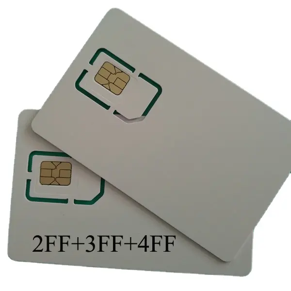 LTE 4g Blank SIM card Programmable SIM Card Factory For Custom SIM Card