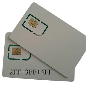 LTE 4g 빈 SIM 카드 프로그램 SIM 카드 공장 사용자 정의 SIM 카드