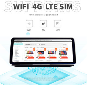 12.<span class=keywords><strong>3</strong></span>英寸无线Carplay安卓12车载全球定位系统导航宝马<span class=keywords><strong>3</strong></span>系E90 318i 320i E91 E92 2006-2012车载多媒体播放器 - Product Image 6