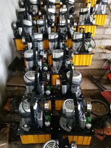 Pompe à piston hydraulique électrique haute pression personnalisable 70MPa, outil de sertissage d'huile à boucle simple ou double, OEM <span class=keywords><strong>Donghuan</strong></span> ZCB6-5-AB 750W - Product Image 6