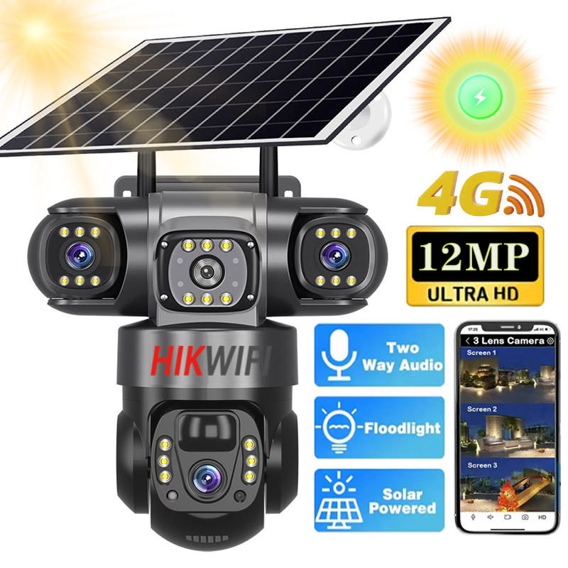 HIKWIFI 3 Lens 4G 6K Wireless