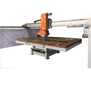 Industrial Bridge Saw <b>Stone</b> <b>Cutting</b> <b>Machine</b> 3500mm <b>Cutting</b> Length for Granite Marble Slabs - Product Image 1