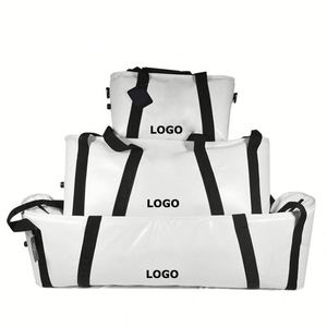 Bolsa Refrigerante para Pesca en Agua Salada, Bolsa Refrigerante Impermeable de PVC con Divisores, Duradera y Resistente - Product Image 1
