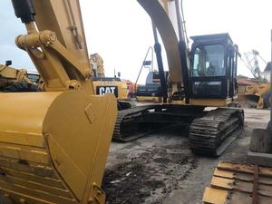 Excavadora hidráulica de oruga CAT 330D 330DL usada, excelente estado, precio barato - Product Image 2