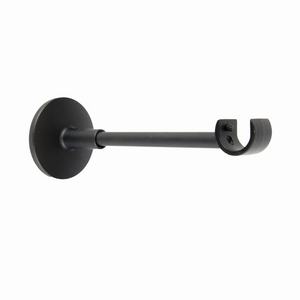 COLONIAL LINE - Soporte de Pared Largo, Color Negro - Product Image 1