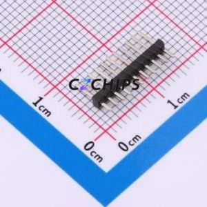 BX-PZ1.27-1-11PZZ Pin Header Through hole Component (THT),P=1.27mm Connector 1x11P 1.27mm Pin Header Through Hole - Product Image 2