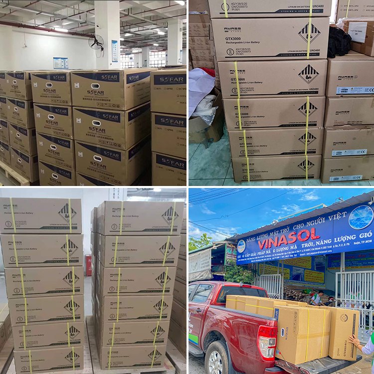 48V Solar Lithium Ion Battery Power Wall 50Ah 100Ah 200Ah