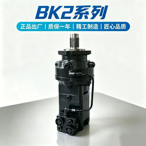 Moteur hydraulique cycloïdal BMSY BK2-1430-B-B avec frein bidirectionnel équilibré - Product Image 4