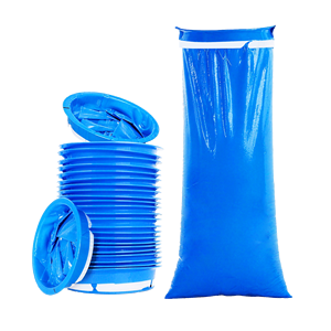 Bolsas para Náuseas LVDI HOME Azules con Marcas de Medición, Reciclables, Termosellables, Color Personalizable, Uso Doméstico - Product Image 2