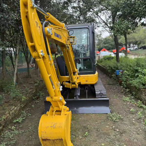 Excavadora Usada Komatsu PC35MR PC70 PC60 de 3.5 Toneladas, Piezas Originales, Buen Estado, Lista para Trabajar, Pocas Horas de Uso, en Venta - Product Image 1