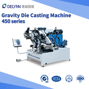 Trọng lực đúc máy đúc kim loại máy móc cho Brass Phụ kiện sản xuất với gói - Product Image 2