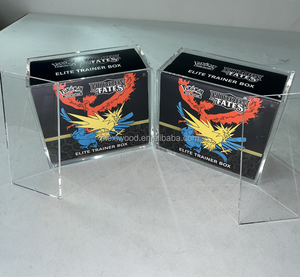Hộp bảo vệ thẻ bài Pokemon cao cấp, chống tia UV, nắp từ tính, chất liệu acrylic trong suốt, dành cho hộp Elite Trainer Box (ETB) - Product Image 5
