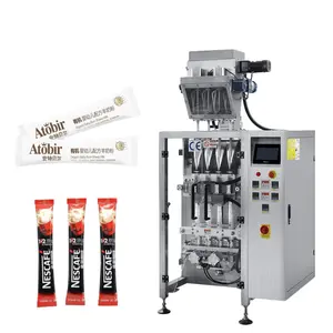 Fully automatic multilane vertical stick pharma pack machine powder sachet packing pharma packaging machine