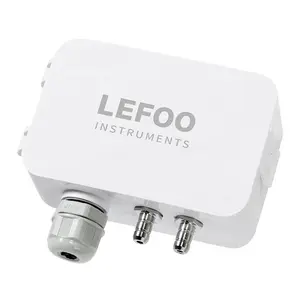 LEFOO LFM108 IP65 Luft digitaler einstellbarer Differenzdruck-Sender