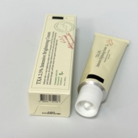 Crème bio en gros pour le visage, hydratante, blanchissante, sans sulfate, à l'extrait de riz et aux probiotiques, anti-âge