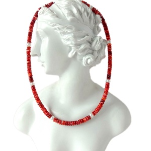 <span class=keywords><strong>Collana</strong></span> Artigianale in Argento Sterling <span class=keywords><strong>con</strong></span> Perle Naturali di <span class=keywords><strong>Ostrica</strong></span> Spinosa - Product Image 6