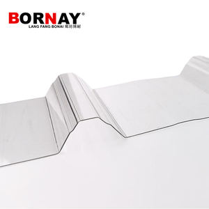 Plaques de toiture ondulées en <span class=keywords><strong>polycarbonate</strong></span>, matériau de construction pour serres, panneaux ondulés en plastique, plaques de toiture ondulées en PC - Product Image 6
