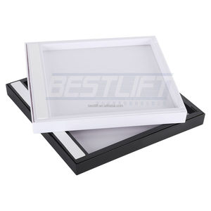 120 pièces Pack Mixtiles Cadre En Plastique Auto-Adhésif Collant Restickable Cadre Photo pour Bureau ou Maison Mur Déco - Product Image 2