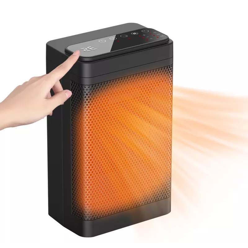 Высокомощный комнатный обогреватель, зимние портативные керамические обогреватели с электрическим вентилятором для дома, гостиницы/