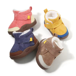 Botas <span class=keywords><strong>de</strong></span> Invierno <span class=keywords><strong>para</strong></span> Bebé con Suela <span class=keywords><strong>de</strong></span> Goma Antideslizante, Zapatos Suaves <span class=keywords><strong>para</strong></span> Bebé, Botas <span class=keywords><strong>para</strong></span> Niña, Botines <span class=keywords><strong>de</strong></span> Invierno <span class=keywords><strong>para</strong></span> Bebé, Botas <span class=keywords><strong>para</strong></span> la Nieve - Product Image 1
