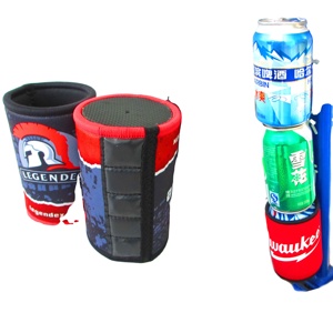 Support magnétique personnalisé en néoprène pour canettes de réfrigérateur avec aimants plus puissants - Product Image 1