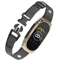 Intelligentes Anti-Bell-Halsband mit Schwerkraftsensor für Hunde, Schockfreies Trainingshalsband, IPX7 Wasserdicht, Wiederaufladbar, Humane Bellkontrolle